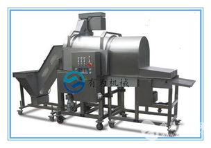 新一代全自動滾筒式雞米花上面粉機價格,產品報價