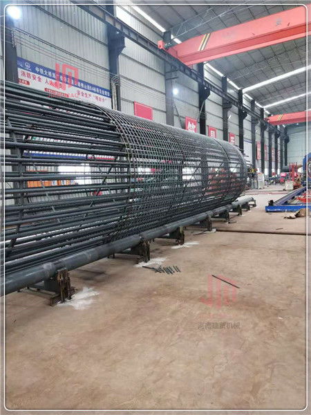 數控鋼筋籠滾焊機廠家資訊柳州制造