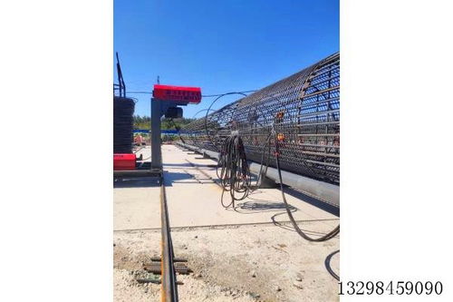 固原 鋼筋籠盤絲機(jī)功能齊全