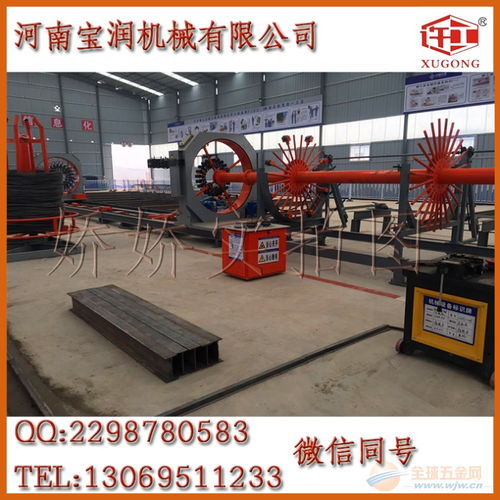 廣西壯族自治區來賓數控繞筋機操作規程鋼筋籠滾焊機