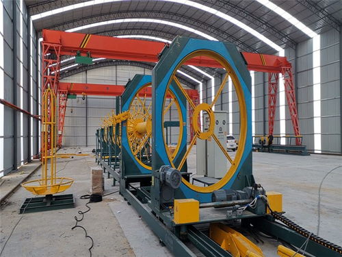 鋼筋籠滾焊機圖片 瑞科機械 在線咨詢 鋼筋籠滾焊機